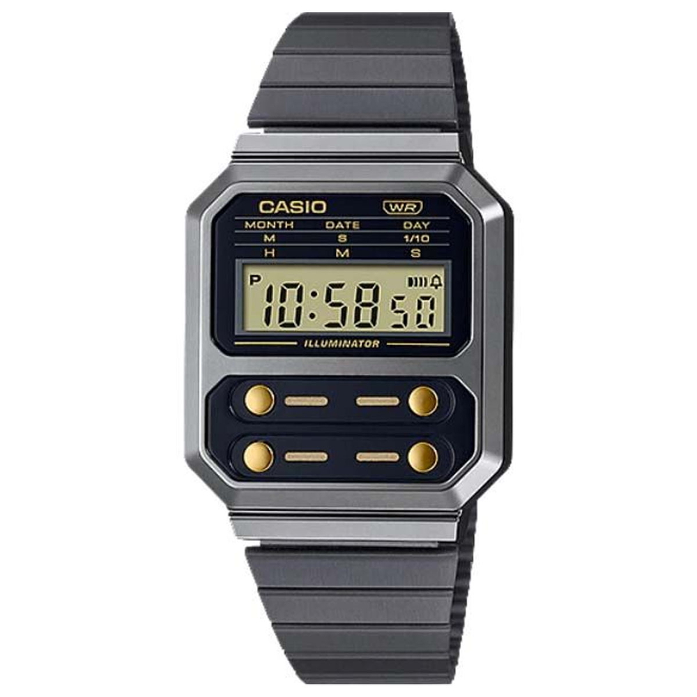 Casio - Nam A100WEGG-1A2DF Size 40.7 × 32.7  mm 