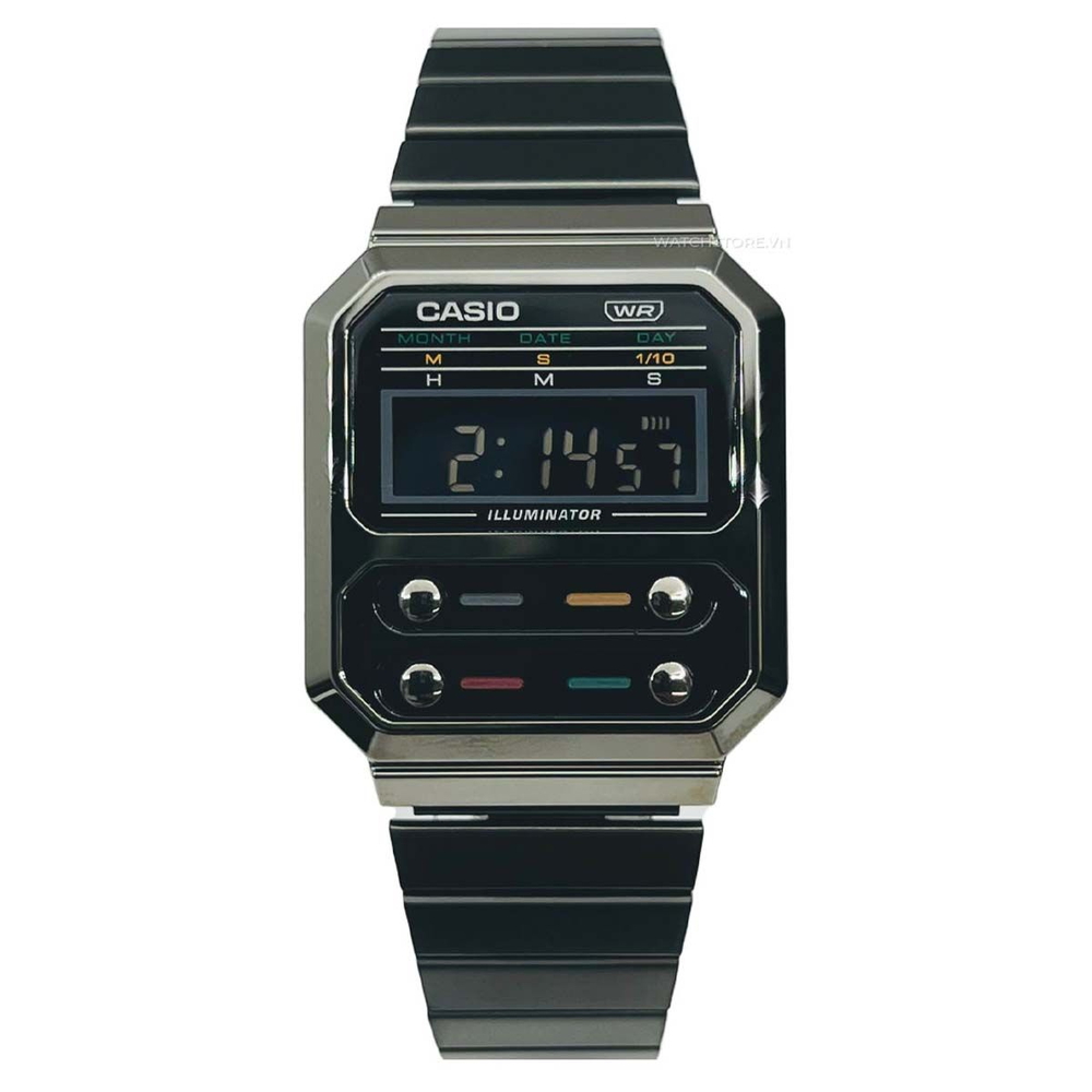Casio Vintage Unisex A100WEGG-1ADF