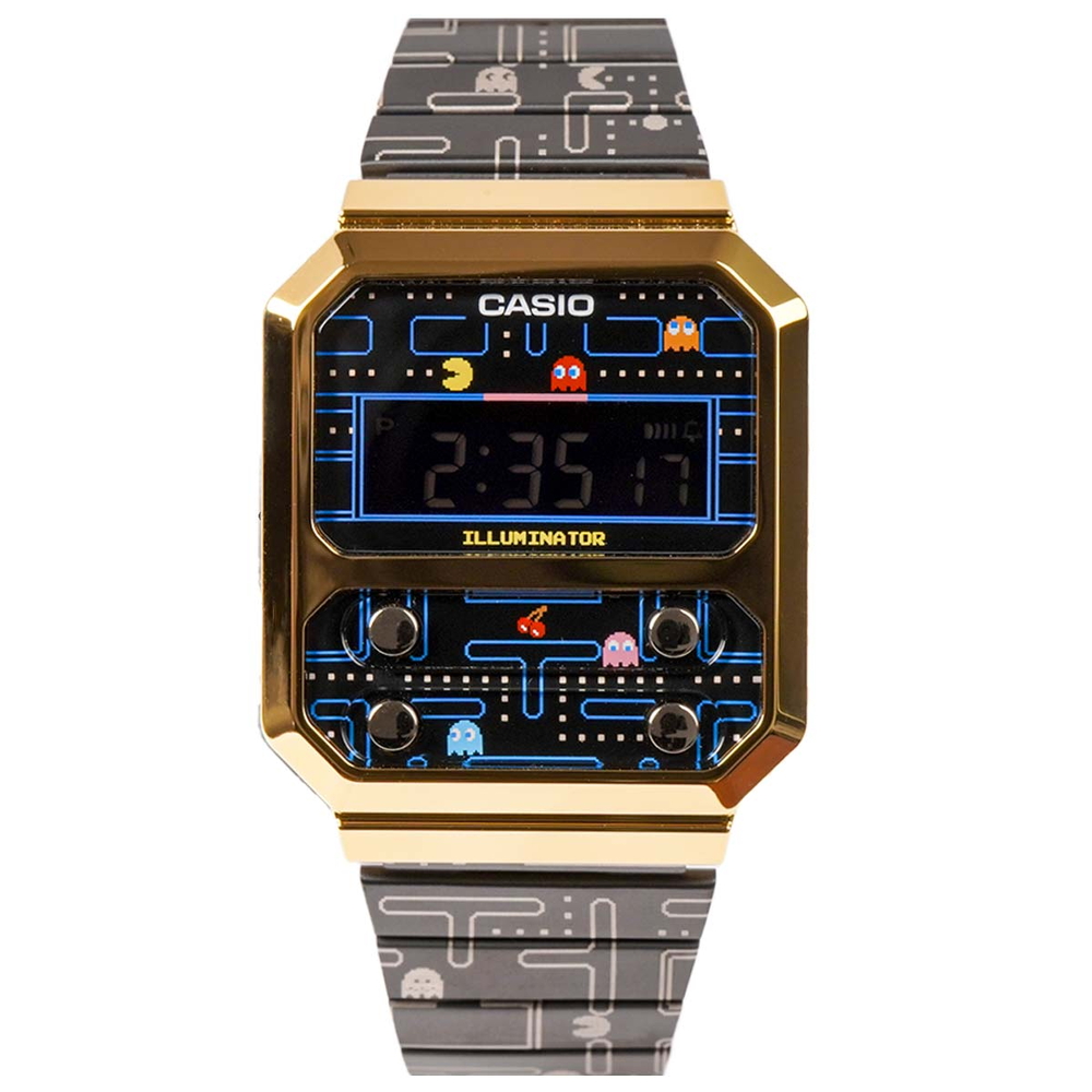 Casio Vintage Unisex A100WEPC-1BDR