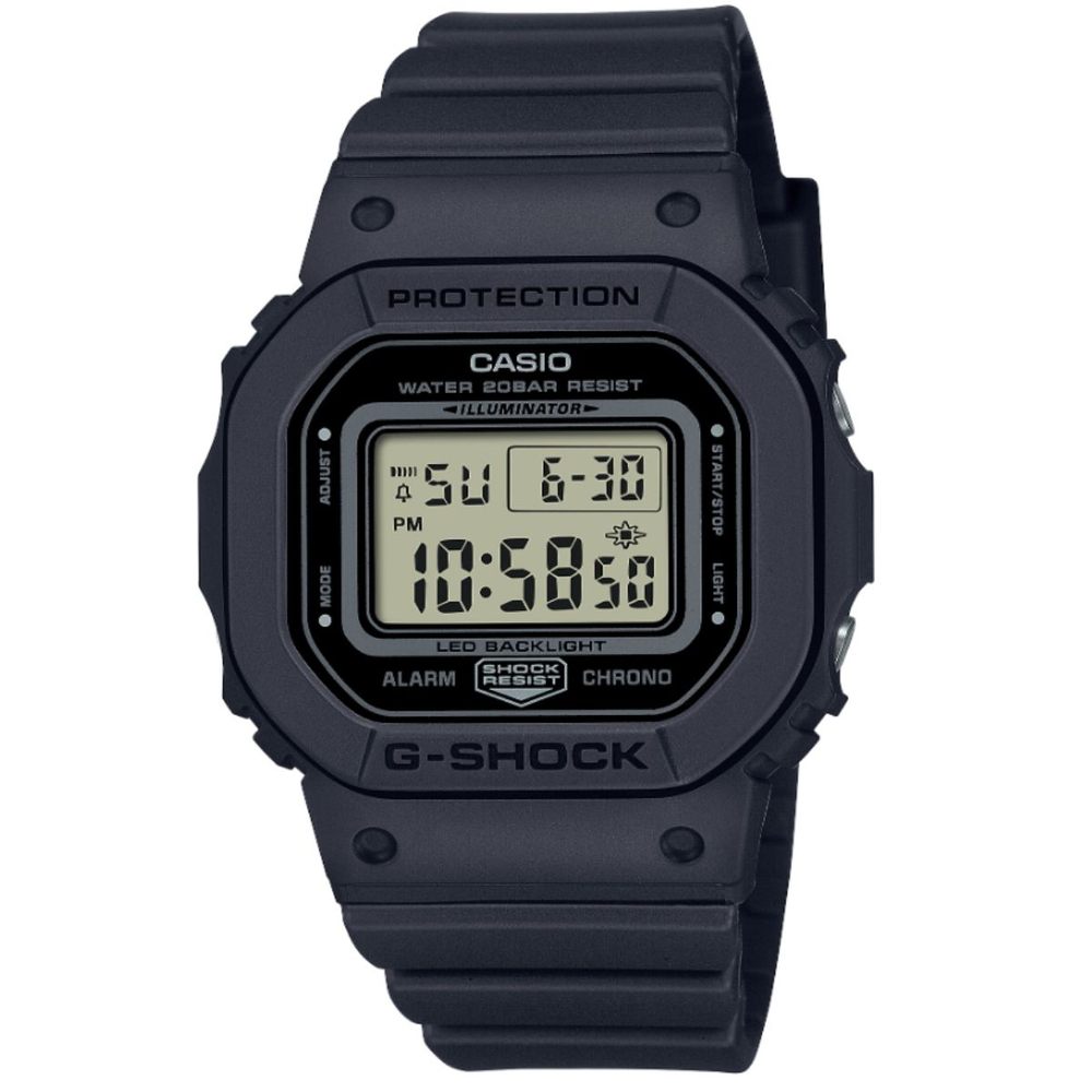Casio - Nam GMD-S5600BA-1DR Size 45.7 × 40.5 mm