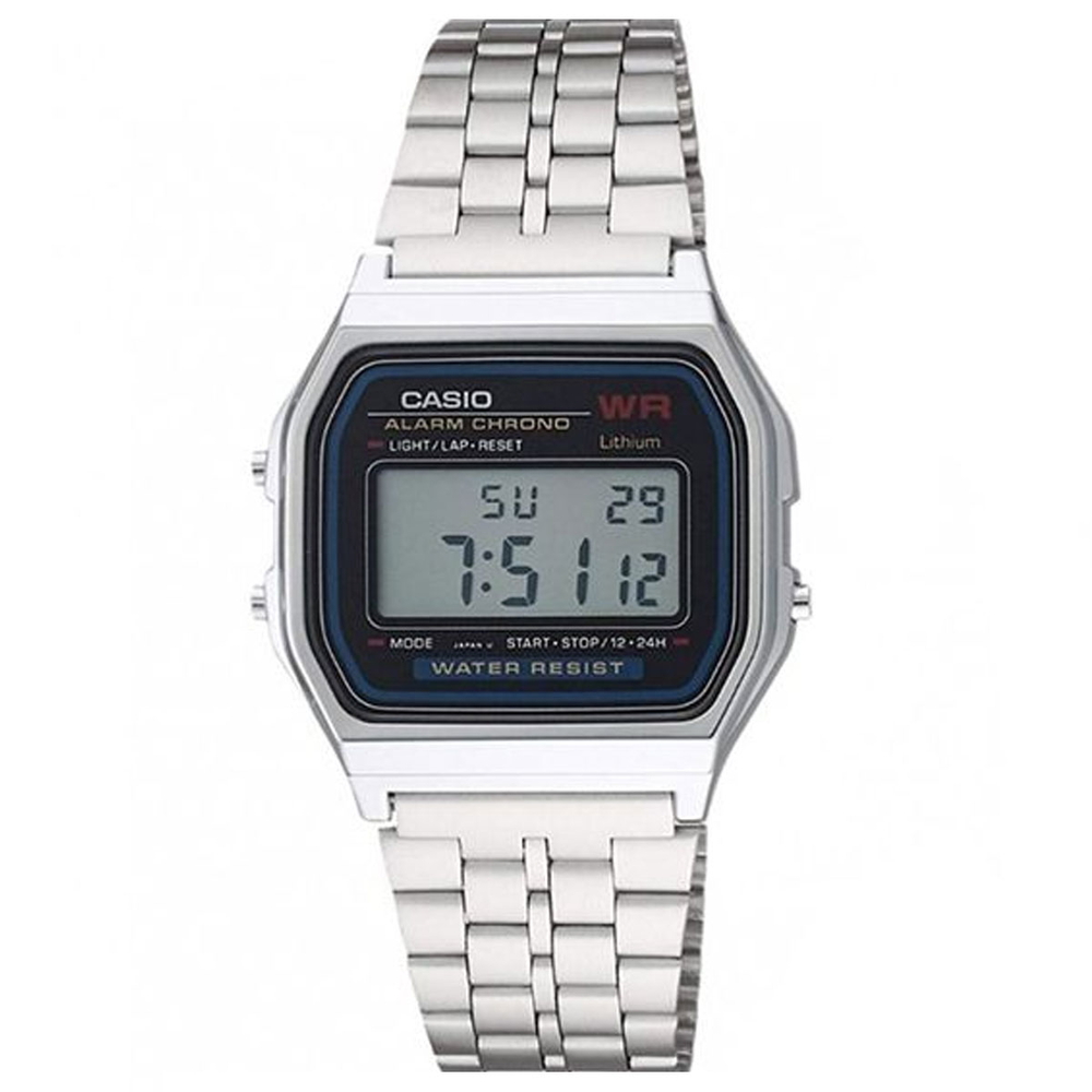 Casio - Nam A159WA-1DF Size 36.8 × 33.2 mm