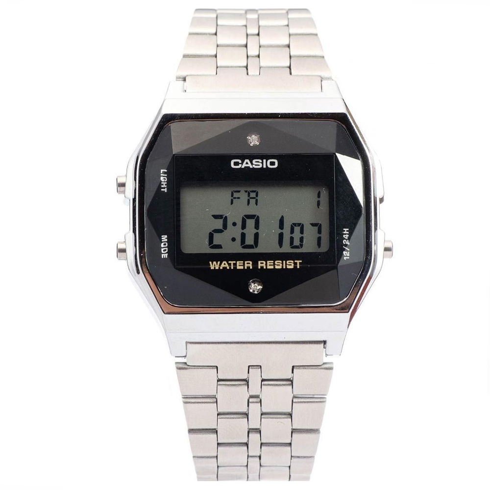 Casio - Unisex A159WAD-1DF Size 36.8 × 33.2 mm