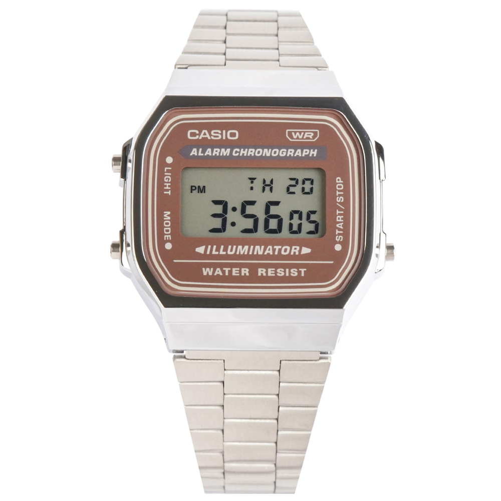 Casio Vintage Unisex A168WA-5AYDF