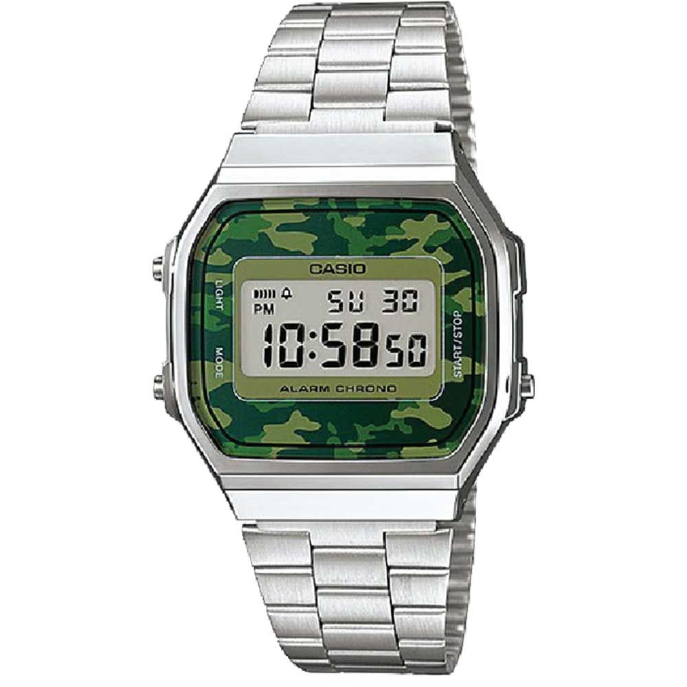 Casio Vintage Unisex A168WEC-3DF