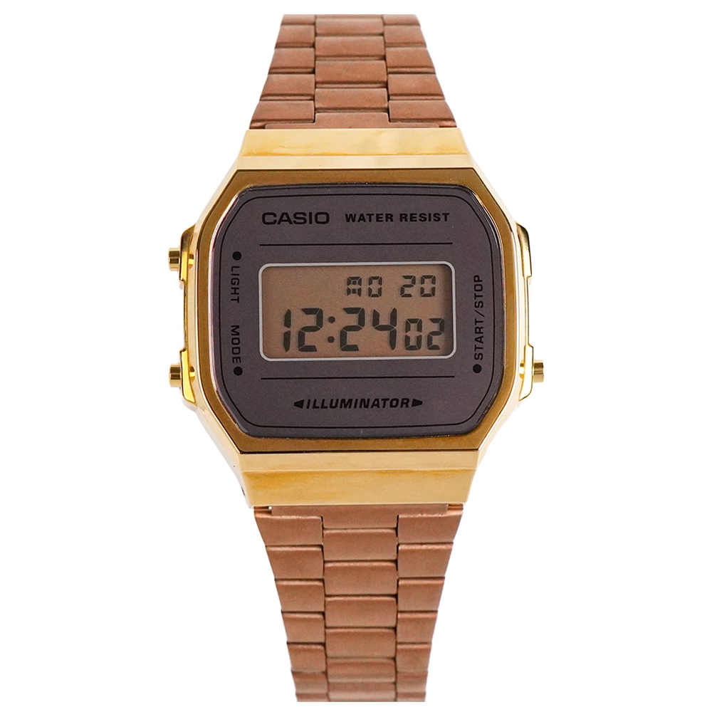 Casio Vintage Unisex A168WECM-5DF
