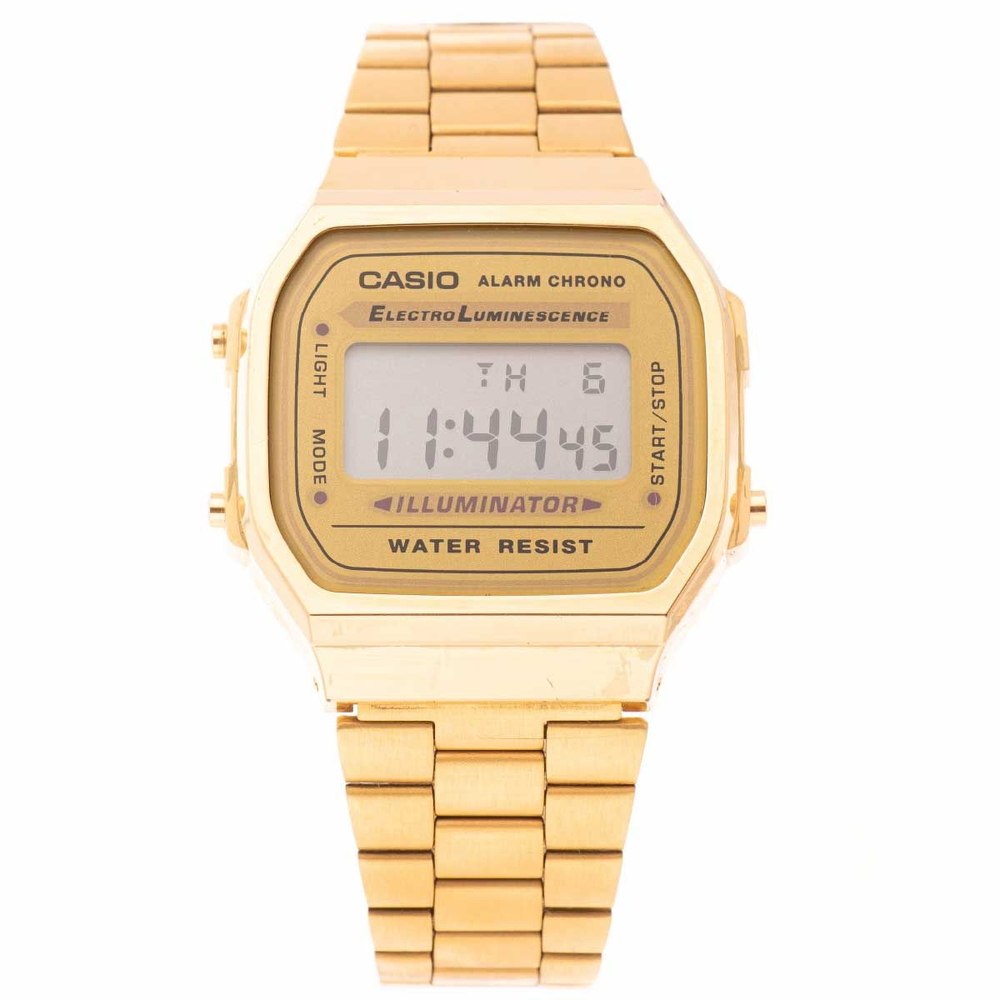 Casio Vintage Unisex A168WG-9WDF