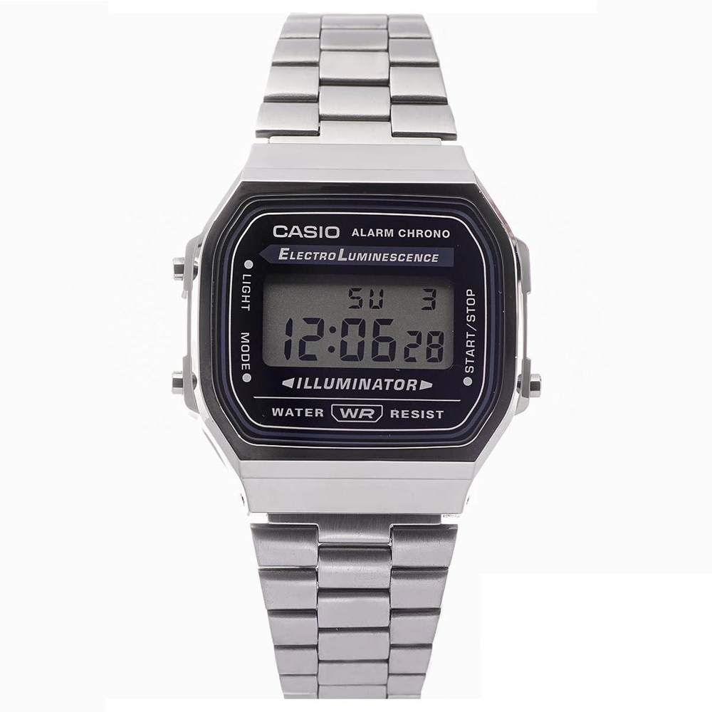 Casio - Nam A168WGG-1ADF Size 38.6 × 36.3 mm