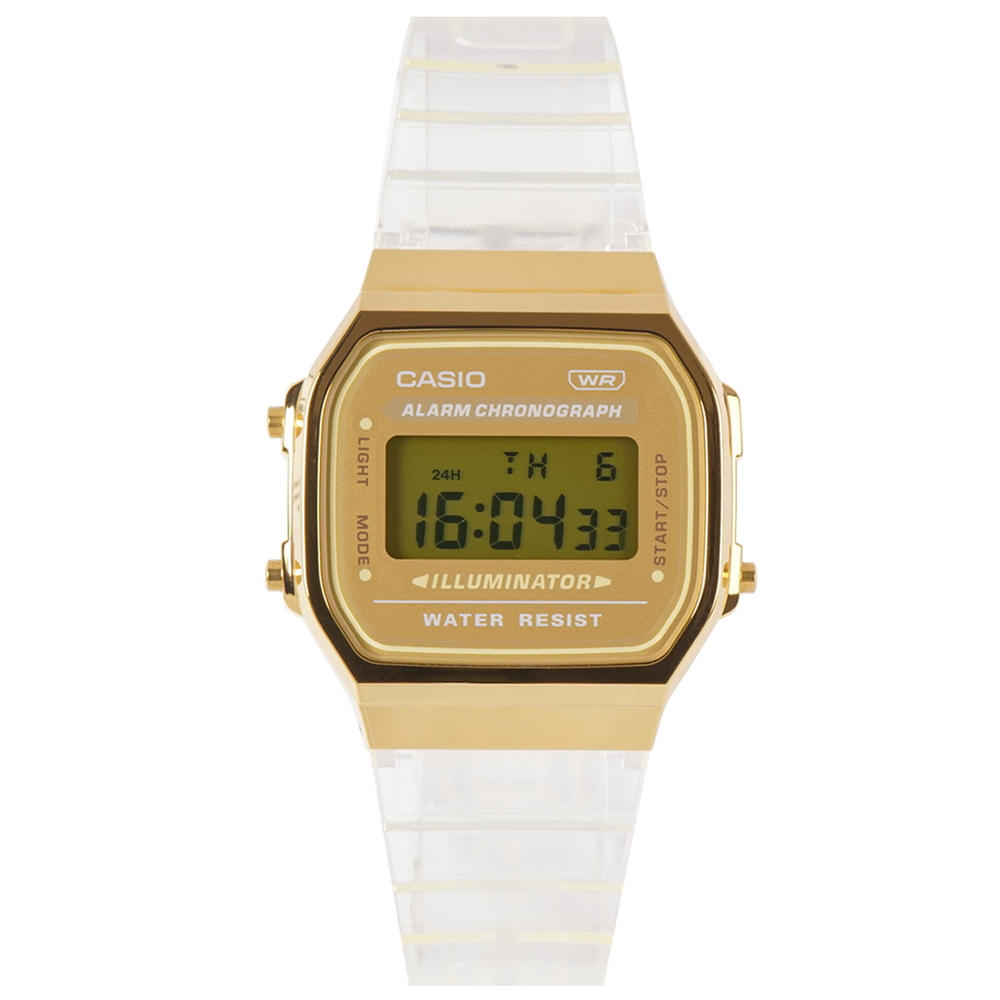 Casio Vintage Unisex A168XESG-9ADF