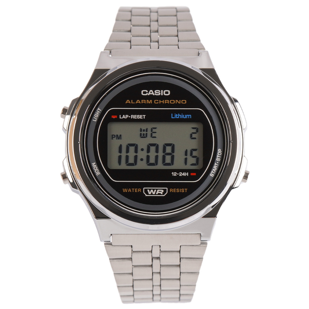 Casio - Unisex A171WE-1ADF Size 36.5mm