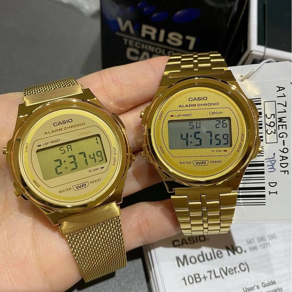 Casio Vintage Nữ A171WEMG-9ADF