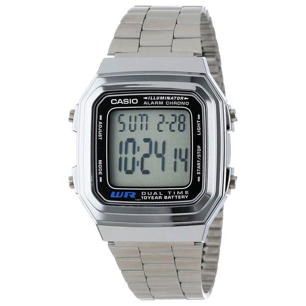 Casio - Nam A178WA-1ADF Size 41.2 × 34 mm