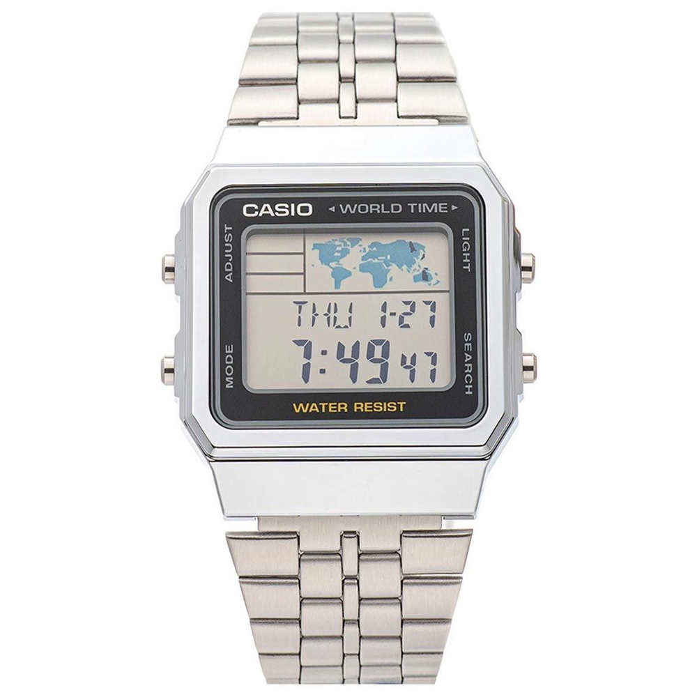 Casio - Nam A500WA-1DF Size 39 × 34 mm