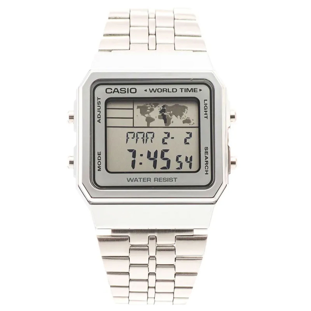 Casio - Unisex A500WA-7DF Size 39 × 34 mm