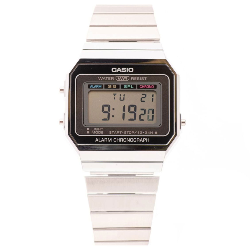 Casio - Unisex A700W-1ADF Size 37.4 × 35.5 mm