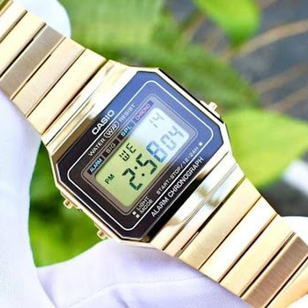 Casio Unisex A700WG-9ADF