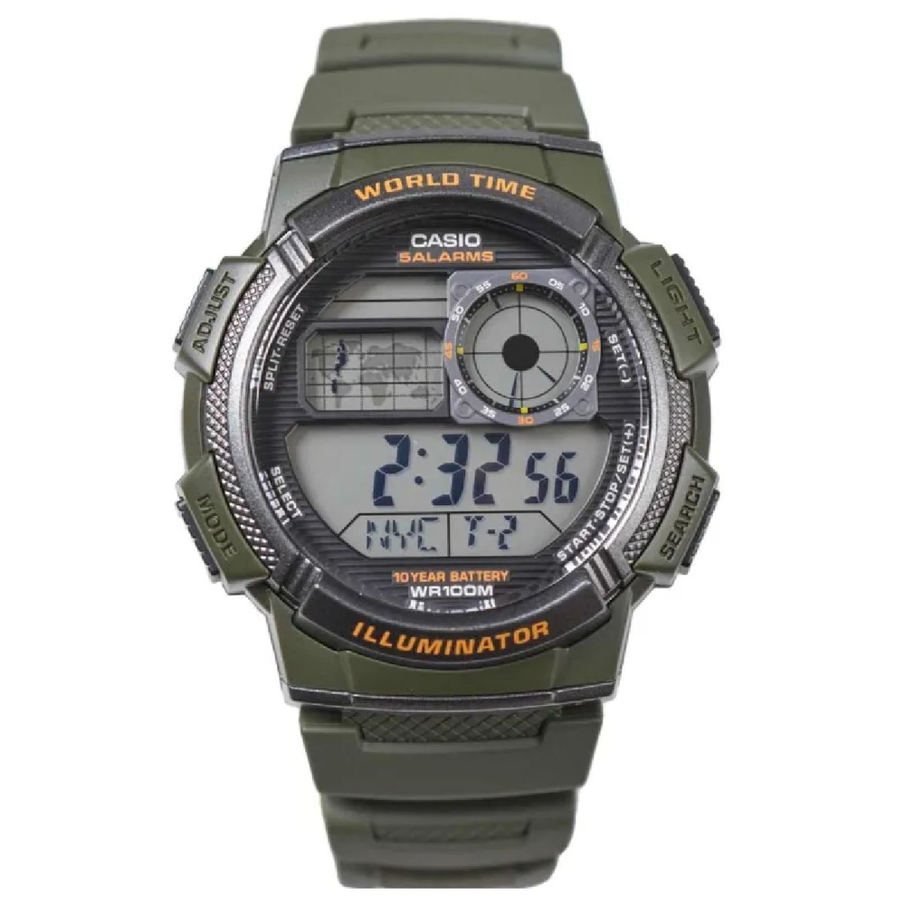 Casio - Nam AE-1000W-3AVDF Size 43.8mm