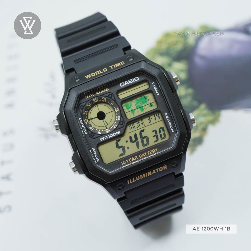 Casio Nam AE-1200WH-1BVDF
