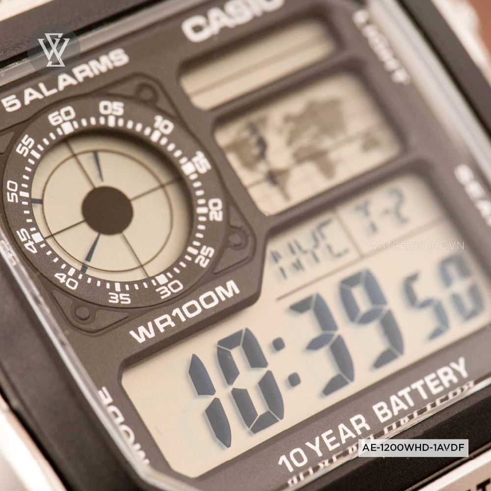 Casio Nam AE-1200WHD-1AVDF