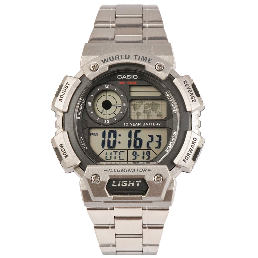 Casio - Nam AE-1400WHD-1AVDF Size 51.4mm