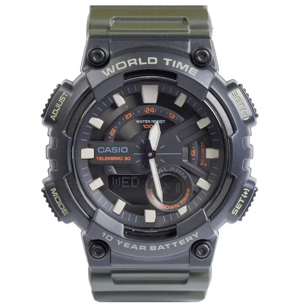 Casio Nam AEQ-110W-3AVDF