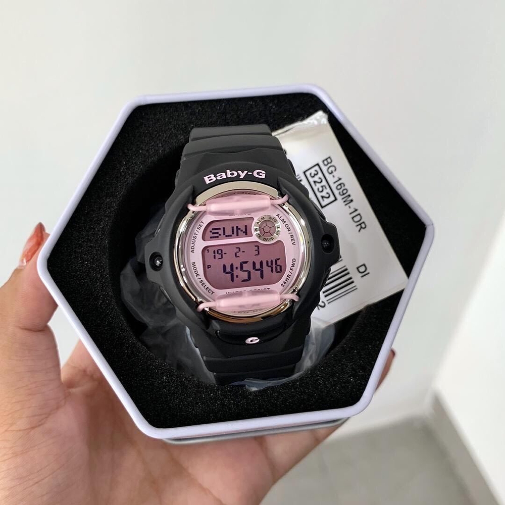 Casio - Nữ BG-169M-1DR Size 42.6mm