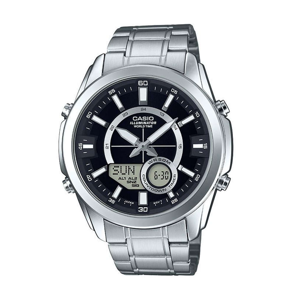 Casio - Nam AMW-810D-1AVDF Size 46.6mm