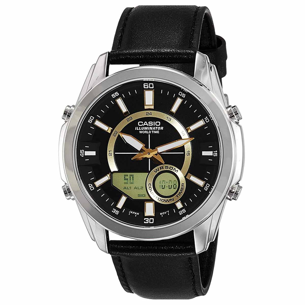 Casio - Nam AMW-810L-1AVDF Size 46.6mm