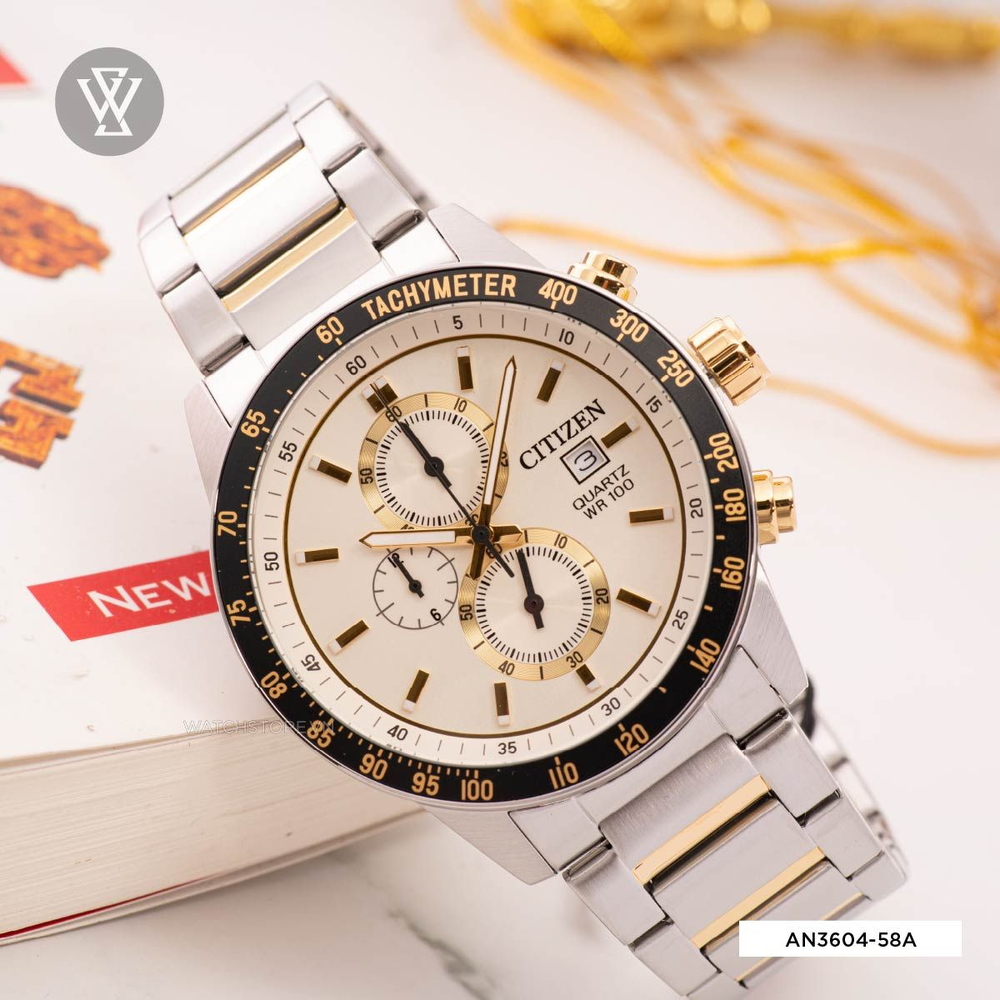 Citizen Nam AN3604-58A