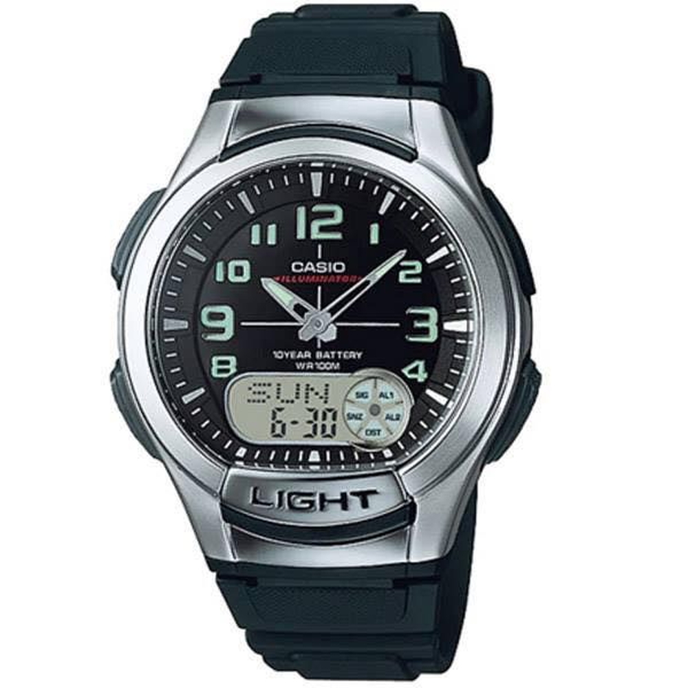 Casio - Nam AQ-180W-1BVDF Size 43.5mm