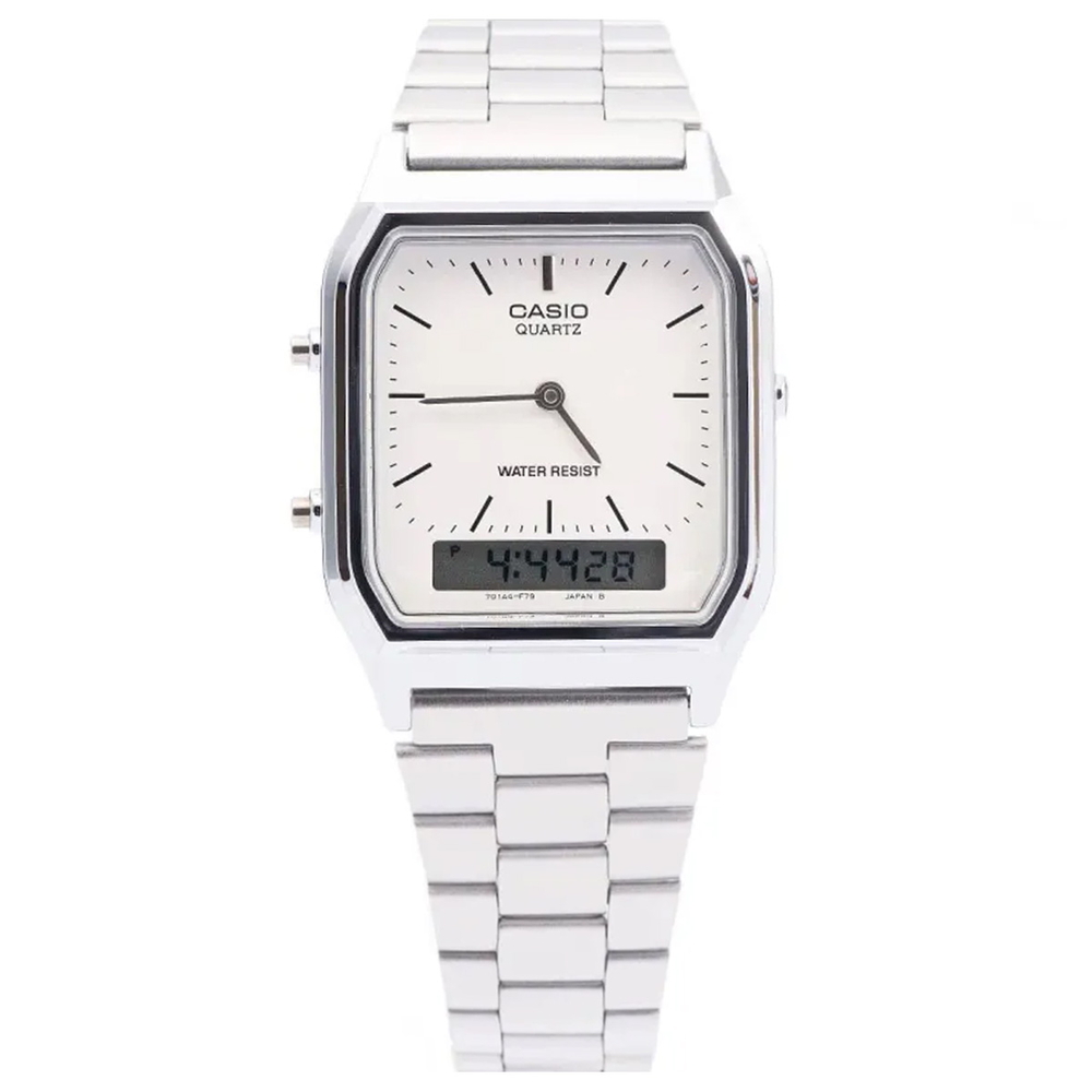 Casio AQ-230A-7DMQ Vintage, Chính Hãng