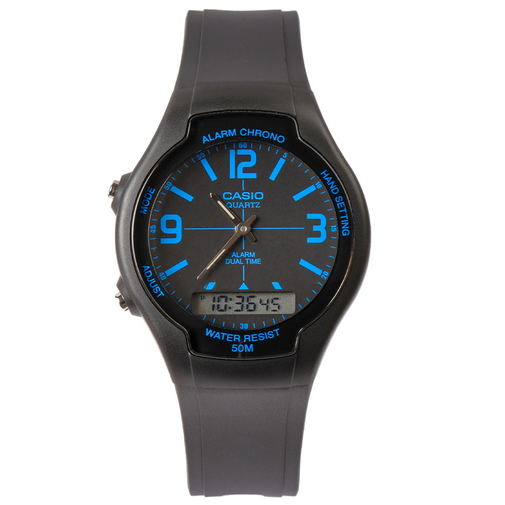 Casio - Nam AW-90H-2BVDF Size 38.5mm