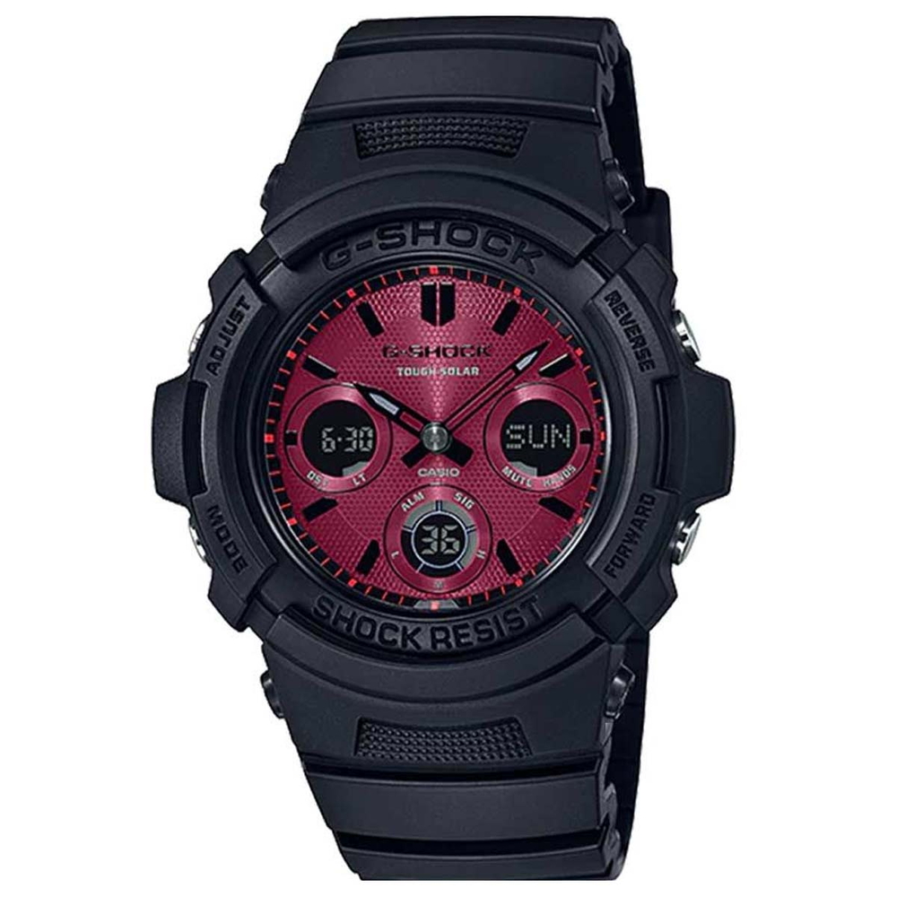 Casio - Nam AWR-M100SAR-1ADR Size 46.6mm