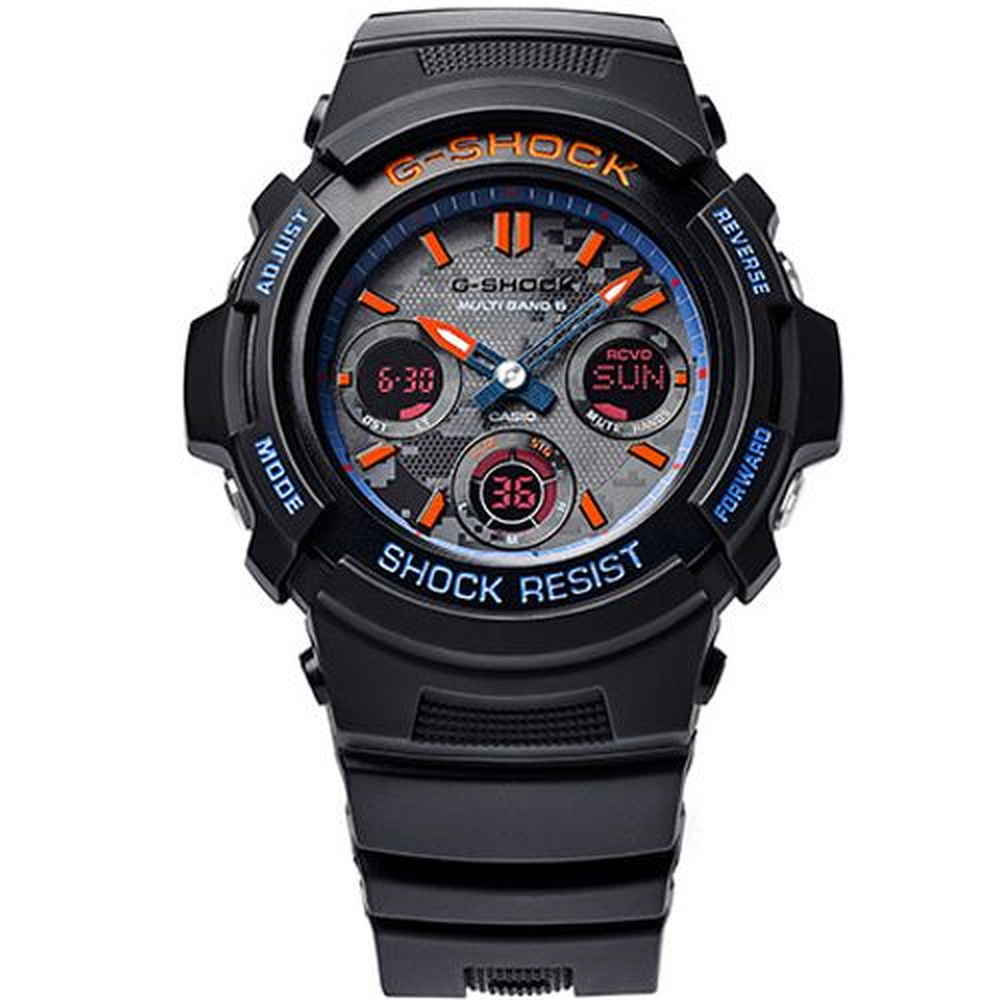 Casio - Nam AWR-M100SCT-1ADR Size 46.4mm