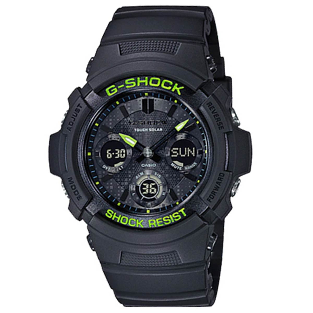 Casio - Nam AWR-M100SDC-1ADR Size 46mm