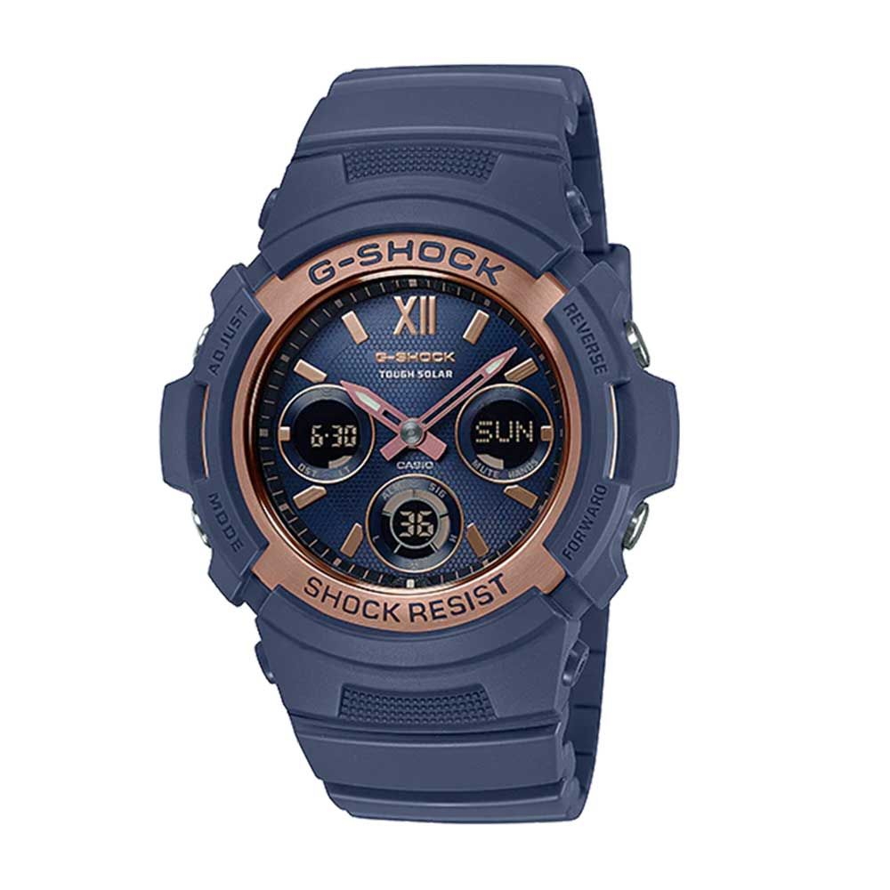 Casio - Nam AWR-M100SNR-2ADR Size 46.6mm