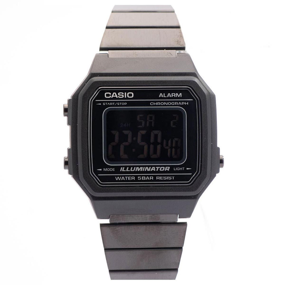 Casio - Nam B650WB-1BDF Size 43.1 × 41.2 mm