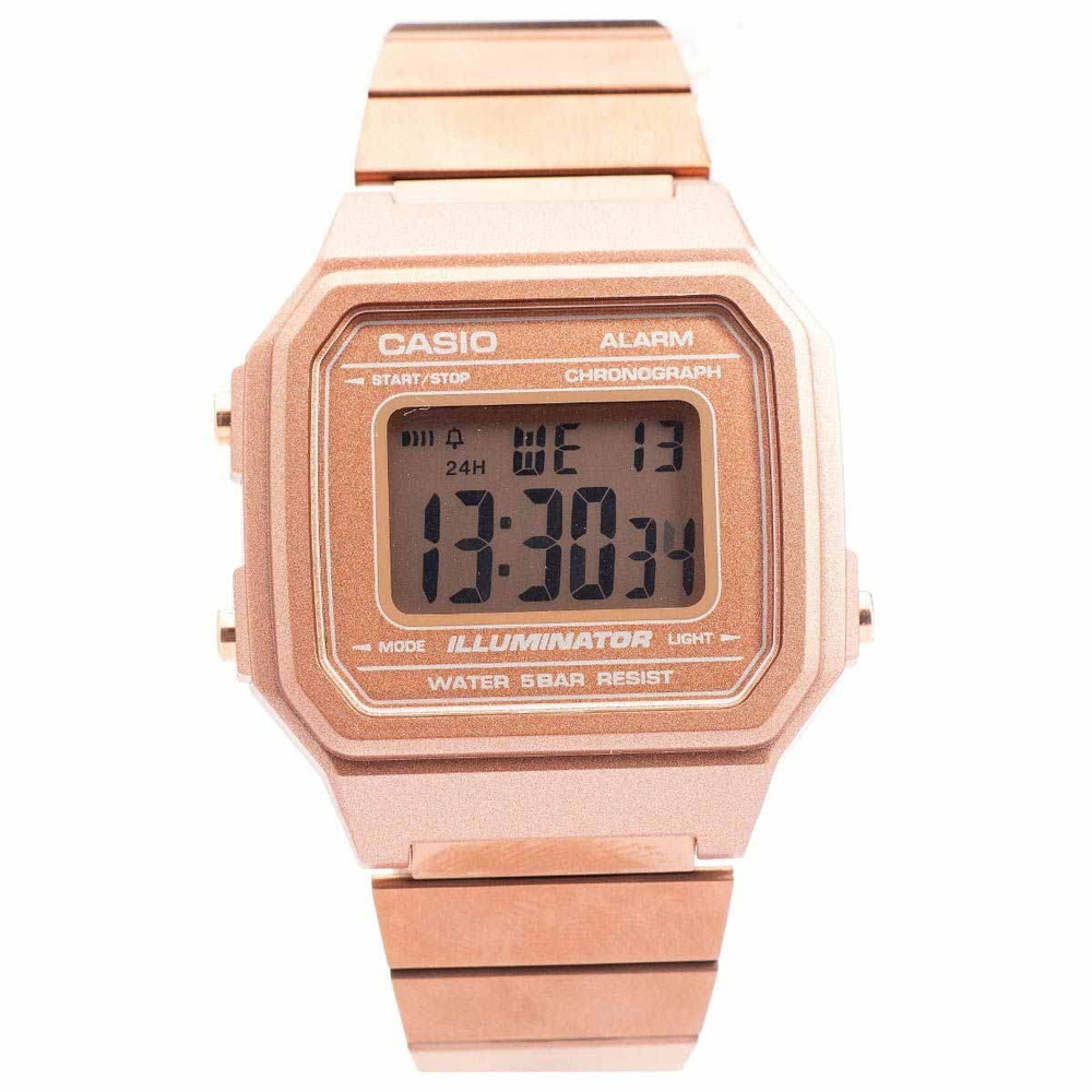 Casio - Nam B650WC-5ADF Size 43.1 × 41.2 mm