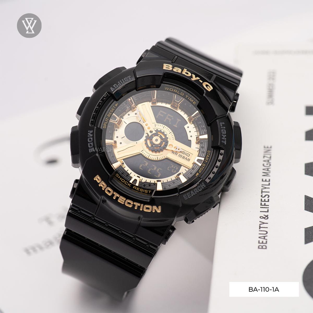 Casio Baby-G Nữ BA-110-1ADR