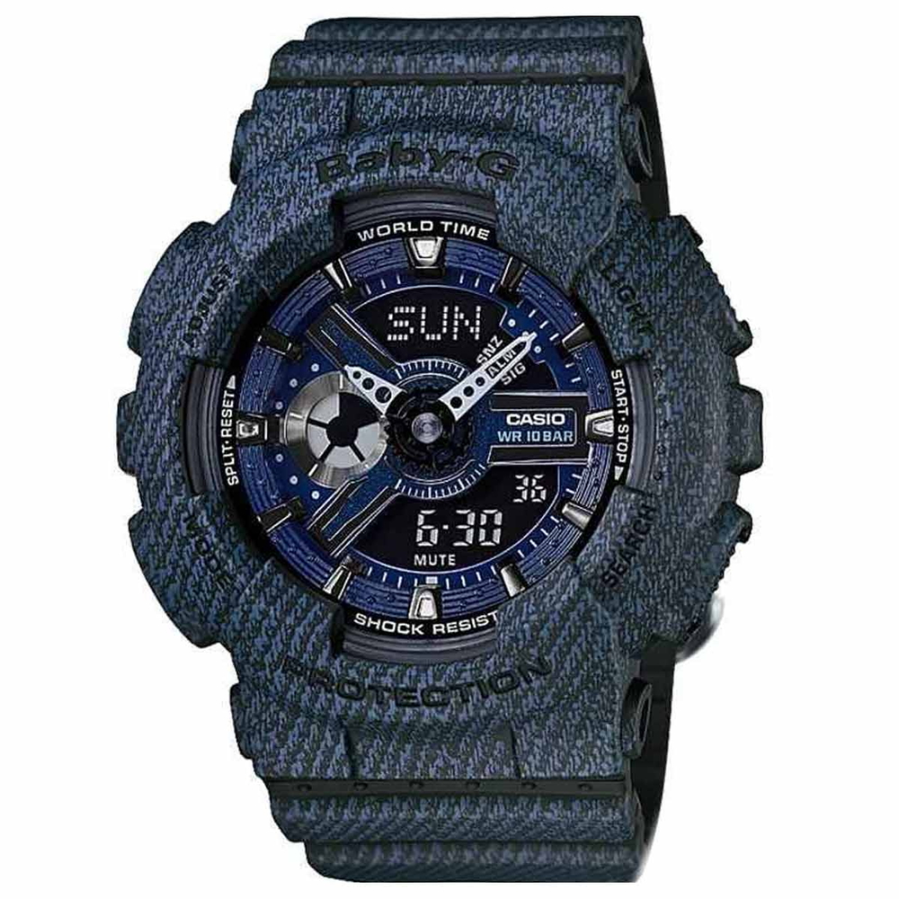 Casio Baby-G Nữ BA-110DC-2A1DR
