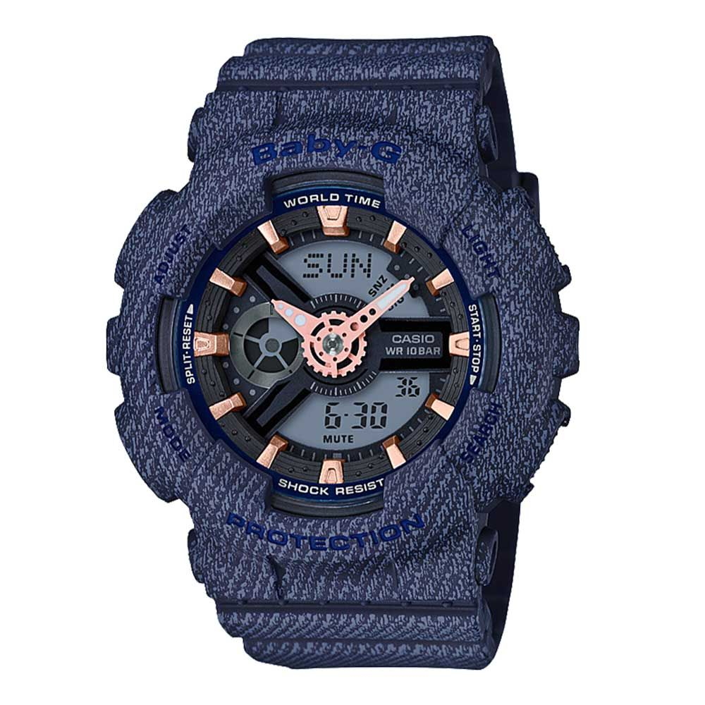 Casio Baby-G Nữ BA-110DE-2A1DR
