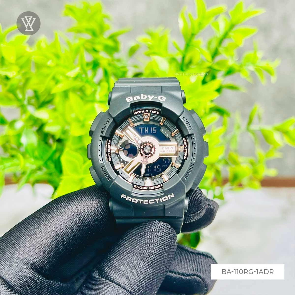 Casio Baby-G Nữ BA-110RG-1ADR