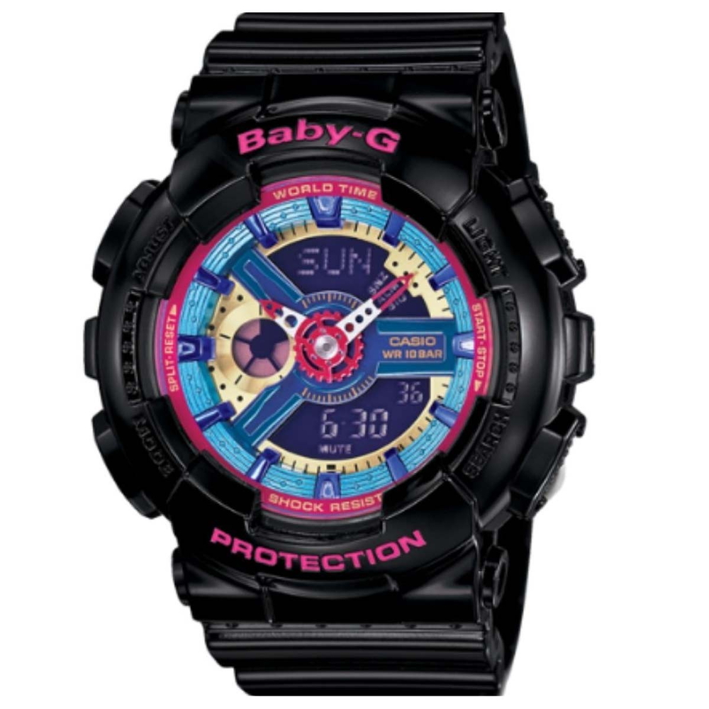 Casio Baby-G Nữ BA-112-1ADR