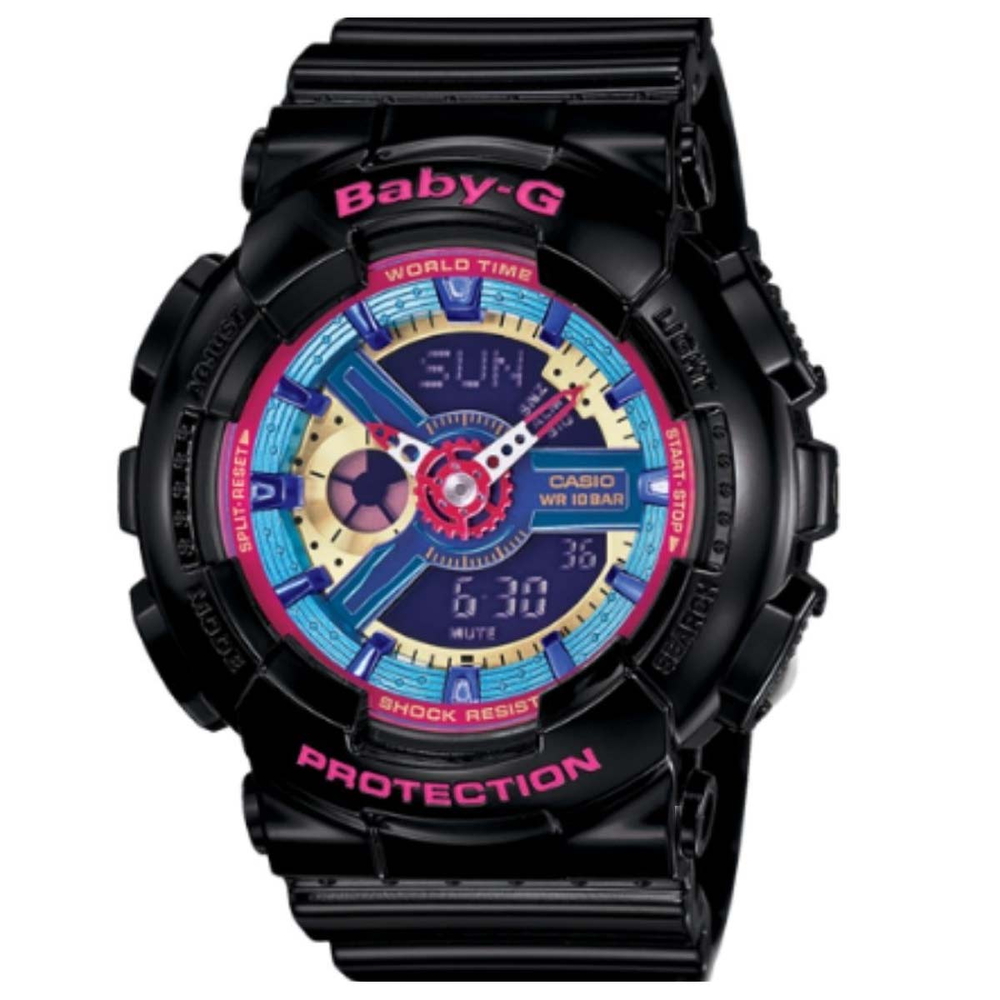 Casio - Nữ BA-112-1ADR Size 43.4mm