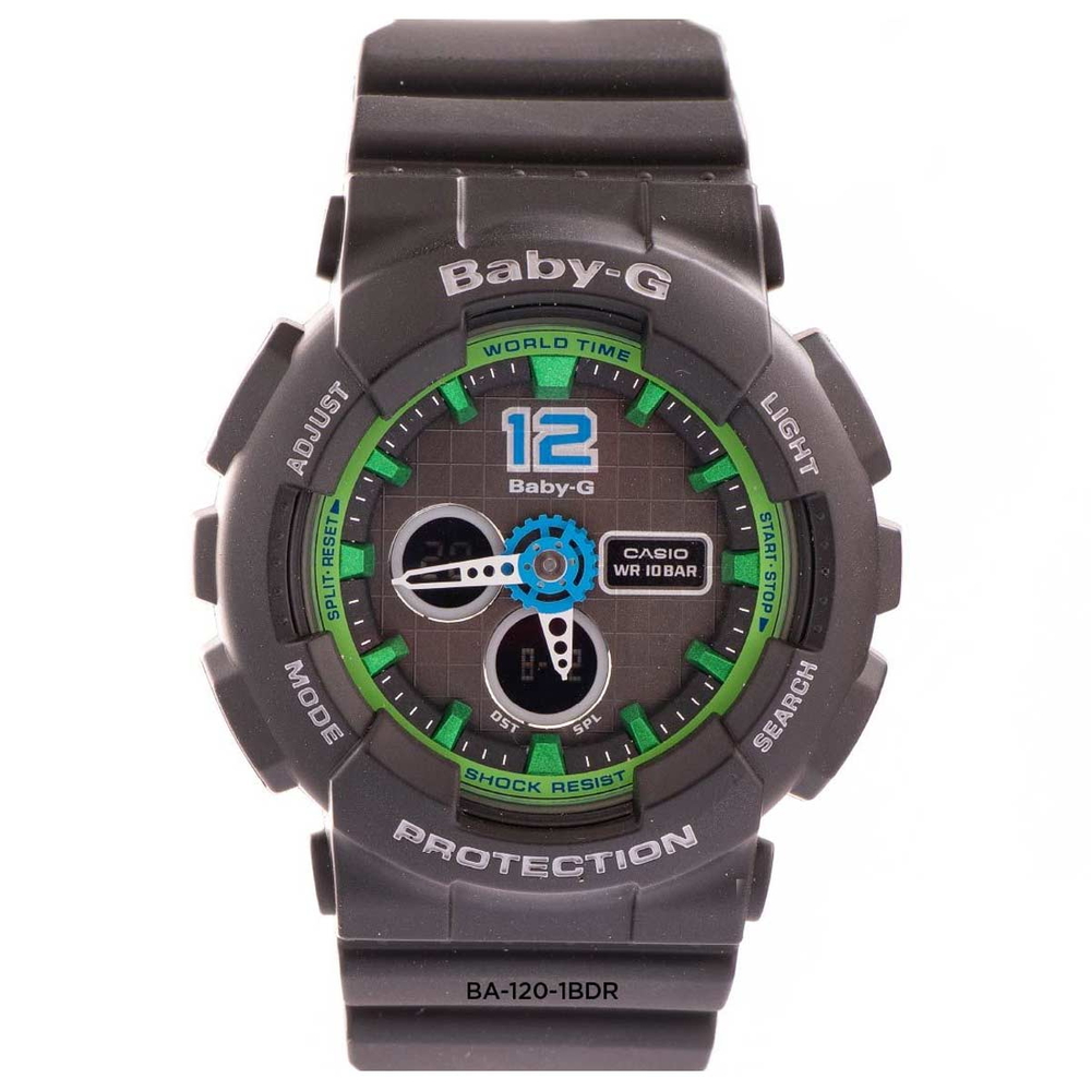 Casio Baby-G Nữ BA-120-1BDR