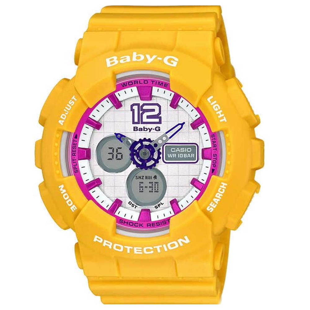 Casio Baby-G Nữ BA-120-9BDR