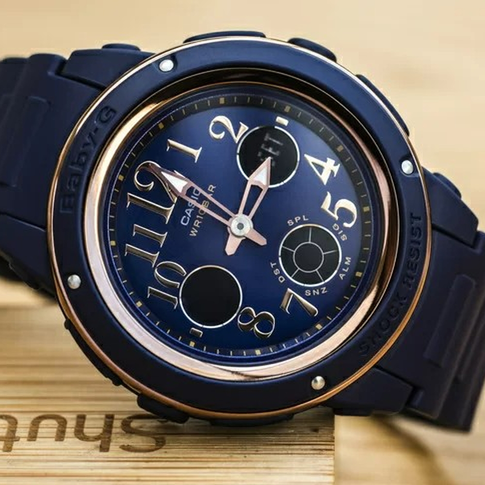 Casio Baby-G Nữ BGA-150PG-2B2DR