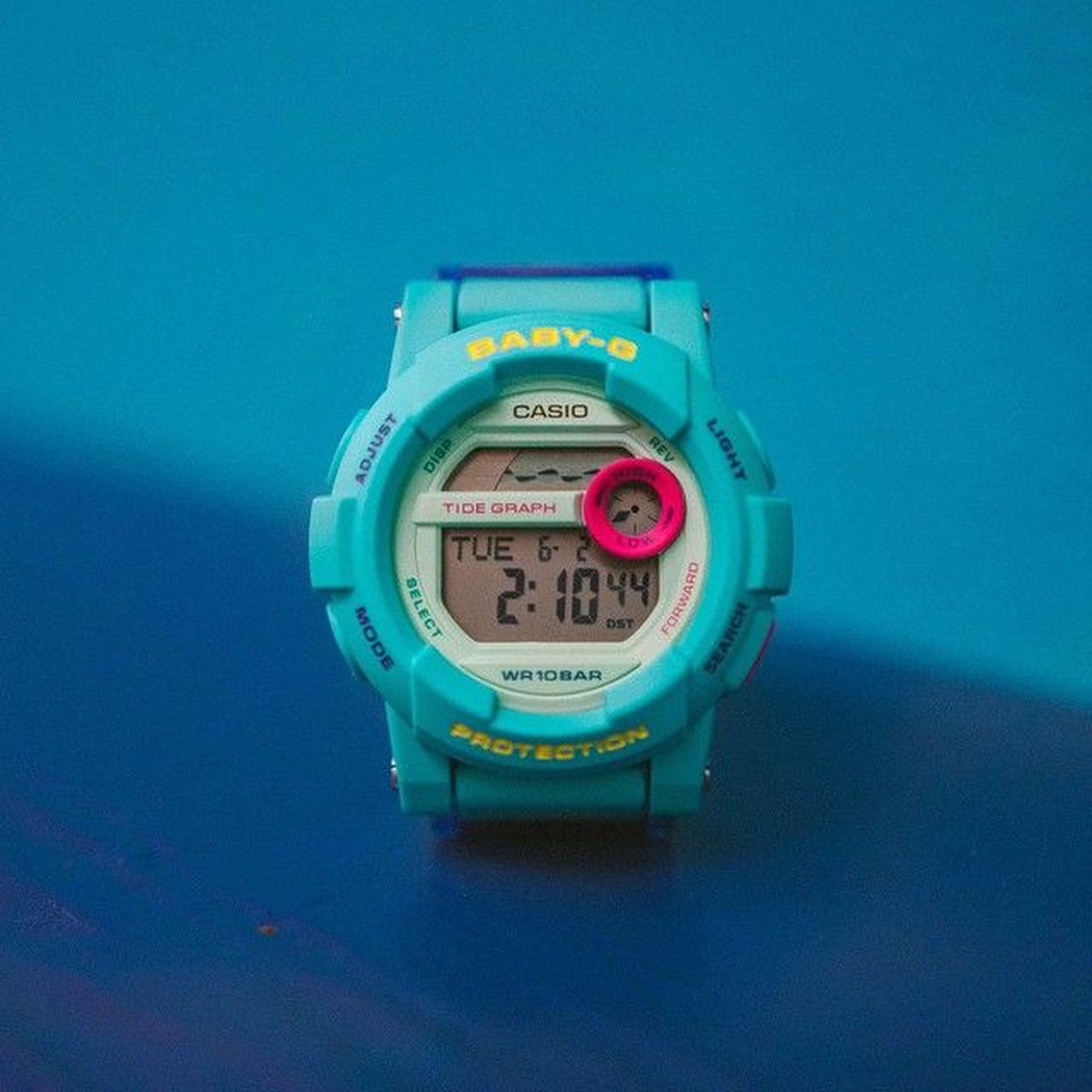 Casio Baby-G Nữ BGD-180FB-2DR