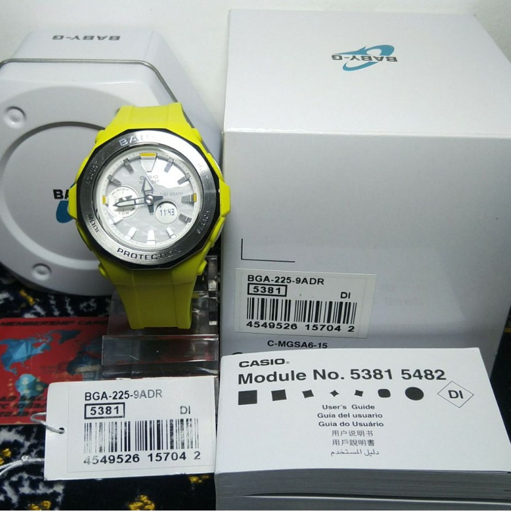 Casio Baby-G Nữ BGA-225-9ADR