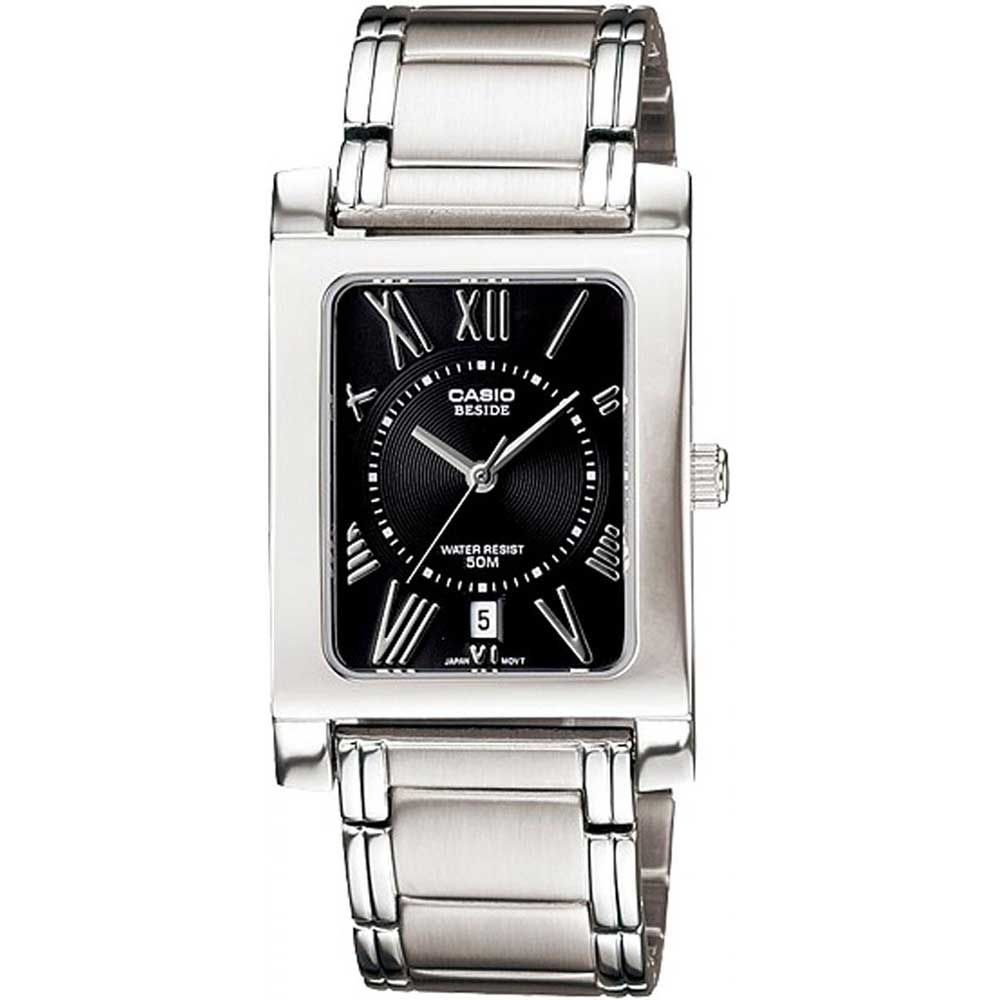 Casio - Nam BEM-100D-1A2VDF Size 26 x 32mm