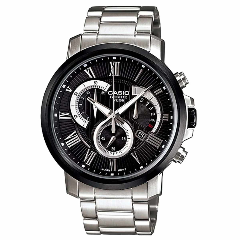 Casio - Nam BEM-506CD-1AVDF Size 44mm